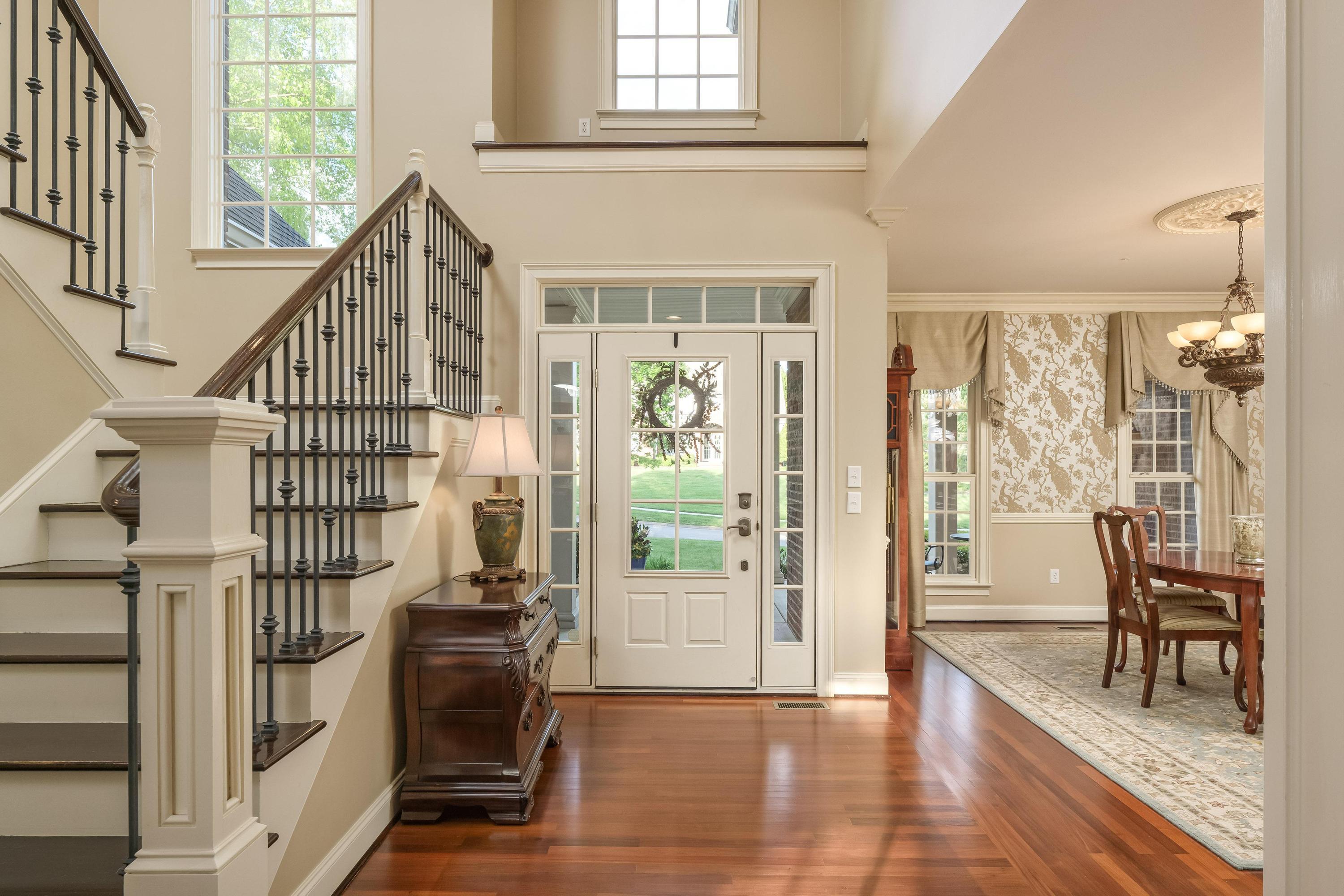 9449 Windrose Circle Ooltewah, TN 37363 - Photo 11 of 62 Foyer