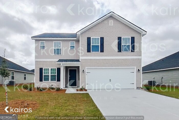 24 Duluth Drive Brunswick, GA 31525 - Photo 1 of 1 a view of a house with a swimming pool