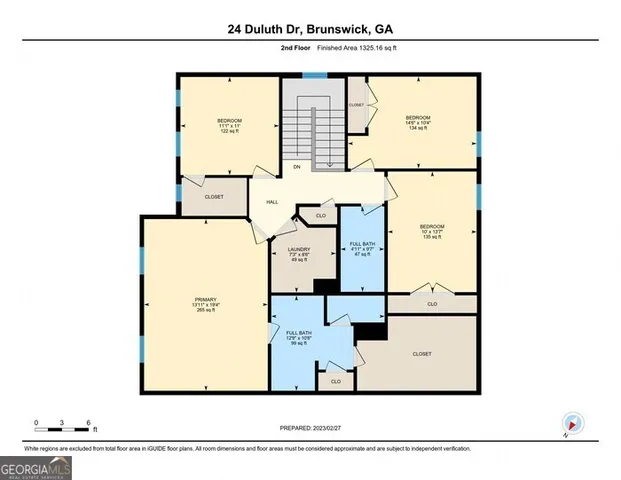 $2,190 | 24 Duluth Drive, Brunswick, GA 31525