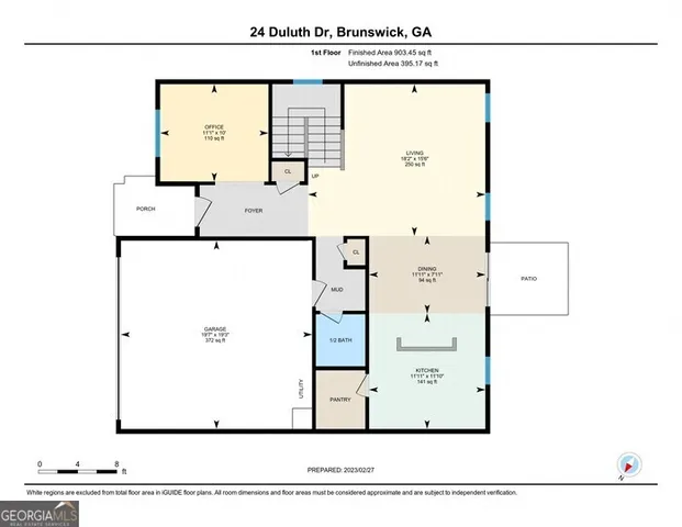 $2,190 | 24 Duluth Drive, Brunswick, GA 31525