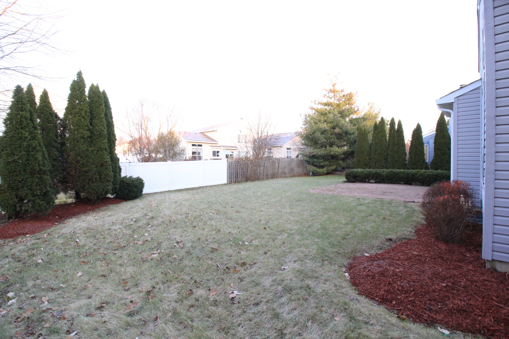 217 Sparrow Lane Bolingbrook, IL 60490 - Photo 3 of 3 a view of an outdoor space and a yard