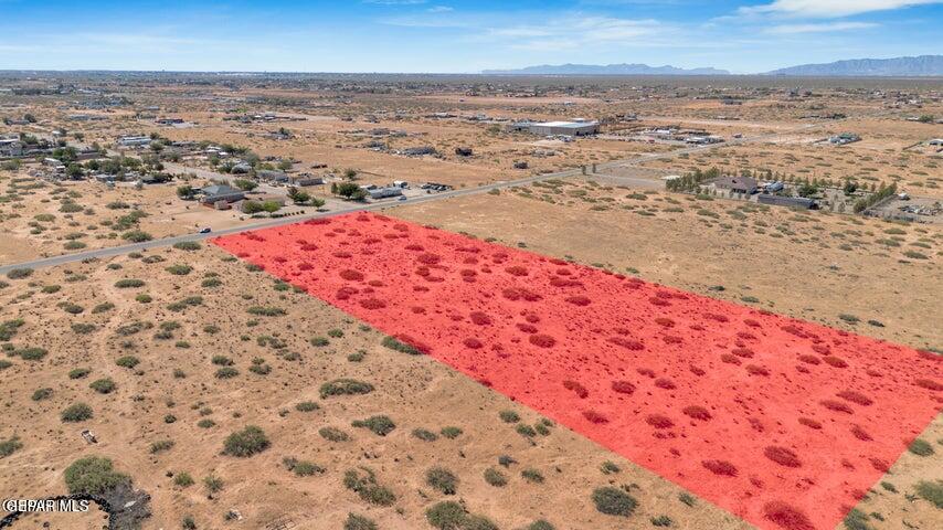 14649 Sam Hawken Road El Paso, TX 79938 - Photo 6 of 7 an aerial view of beach and city space