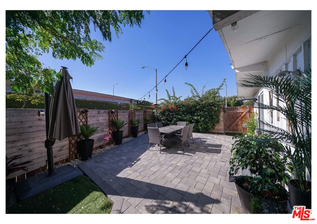 848 West Irving Place Anaheim, CA 92805 - Photo 27 of 33 a view of a backyard