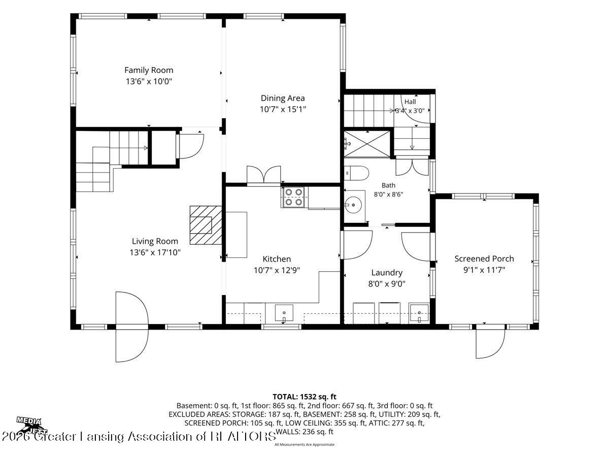 4356 Harris Road Williamston, MI 48895 - Photo 23 of 62 02-2nd_floor_4356_harris_road_williamsto