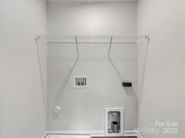 a view of a small space