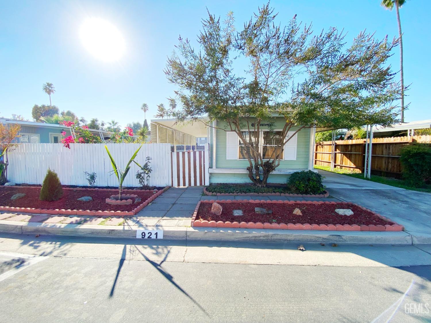 Undisclosed Address Bakersfield, CA 93301 - Photo 1 of 16 a view of entryway front of house