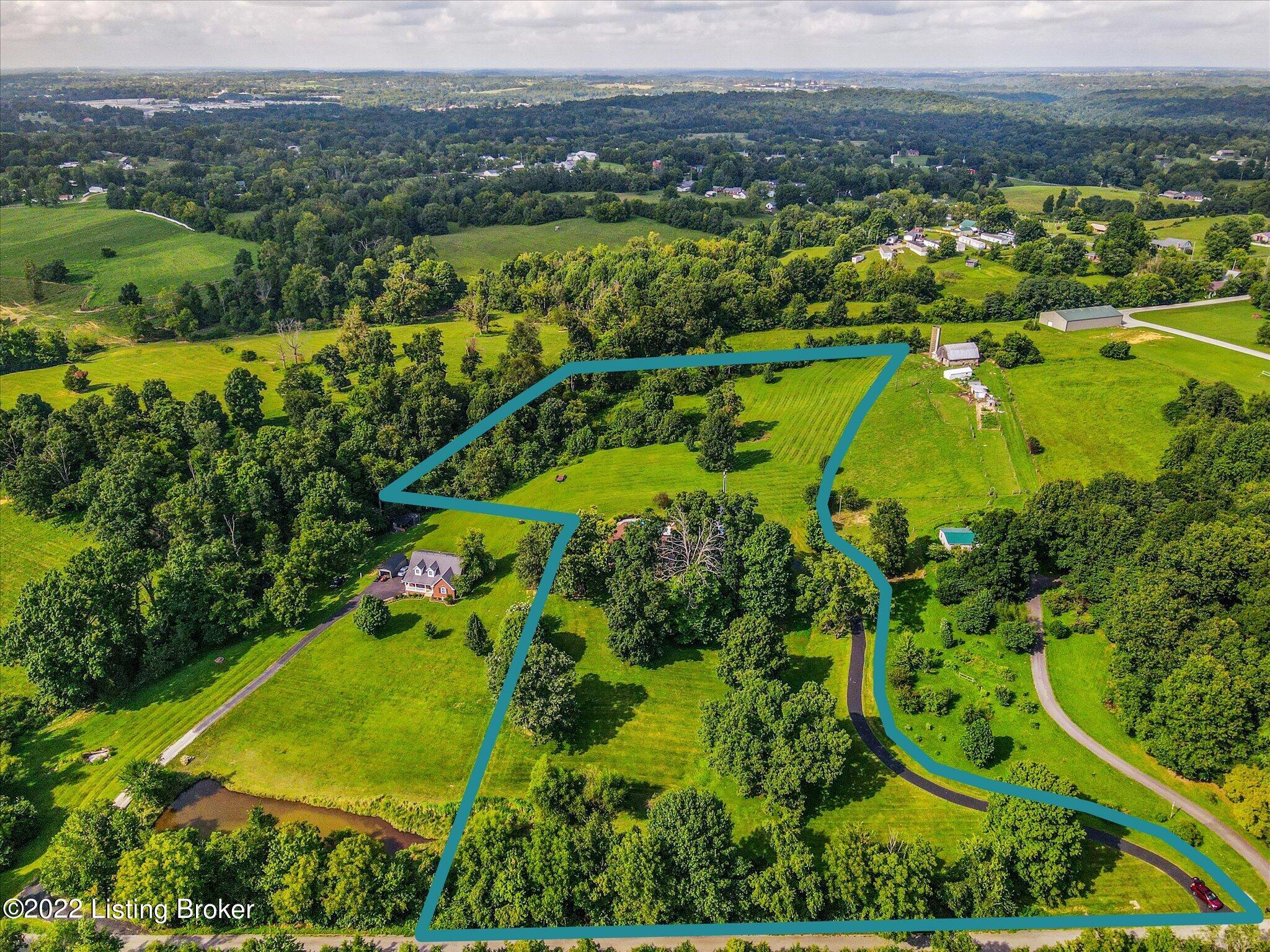 1040 Pumphouse Road Lawrenceburg, KY 40342 - Photo 23 of 47 46-DJI_0963 Lines