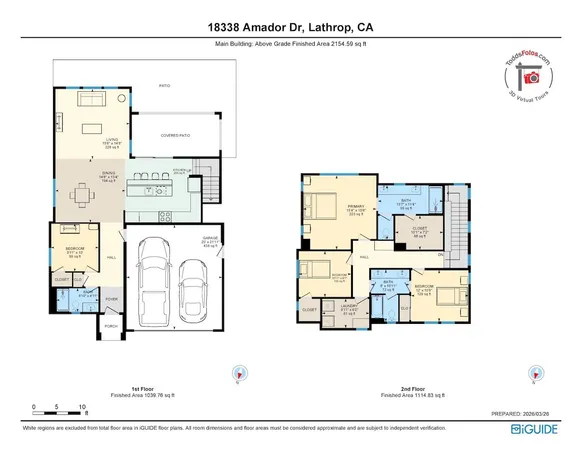 $640,000 | 18338 Amador Drive, Lathrop, CA 95330