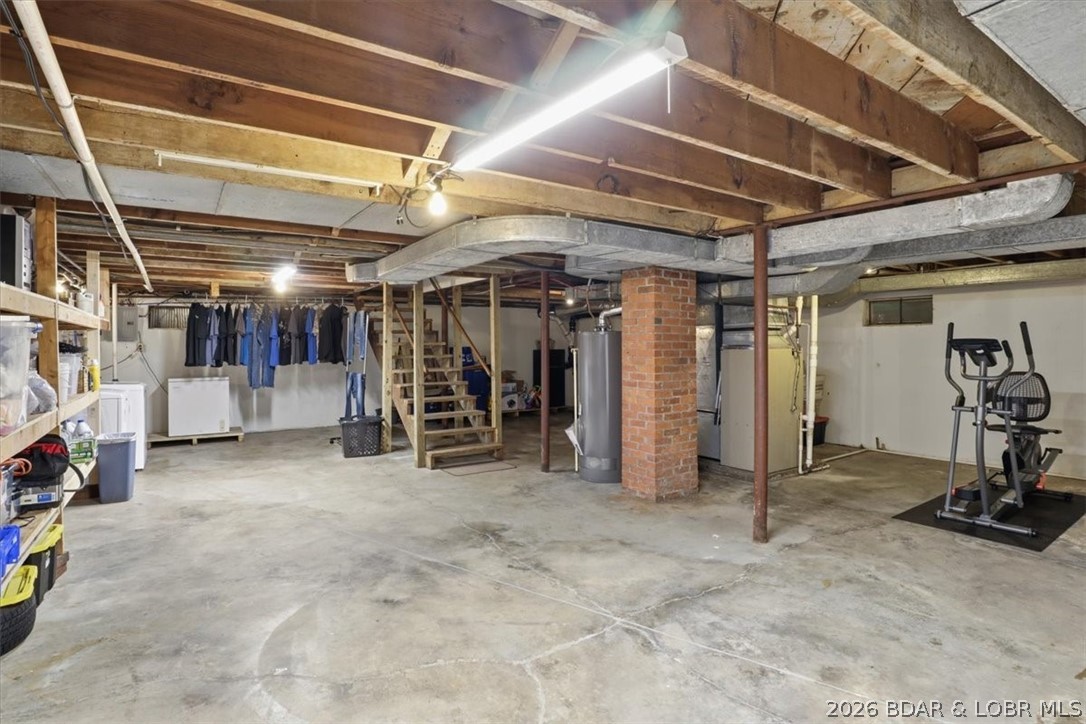 316 North Maple Street Eldon, MO 65026 - Photo 35 of 66 Full unfinished basement...so much potential
