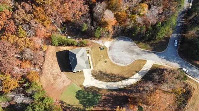 a view of outdoor space and yard
