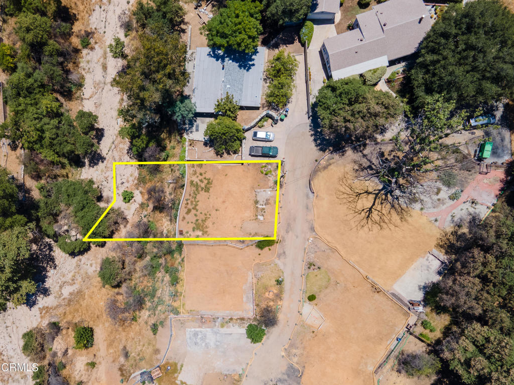 3660 Leilani Way Altadena, CA 91001 - Photo 13 of 13 an aerial view of house with outdoor space