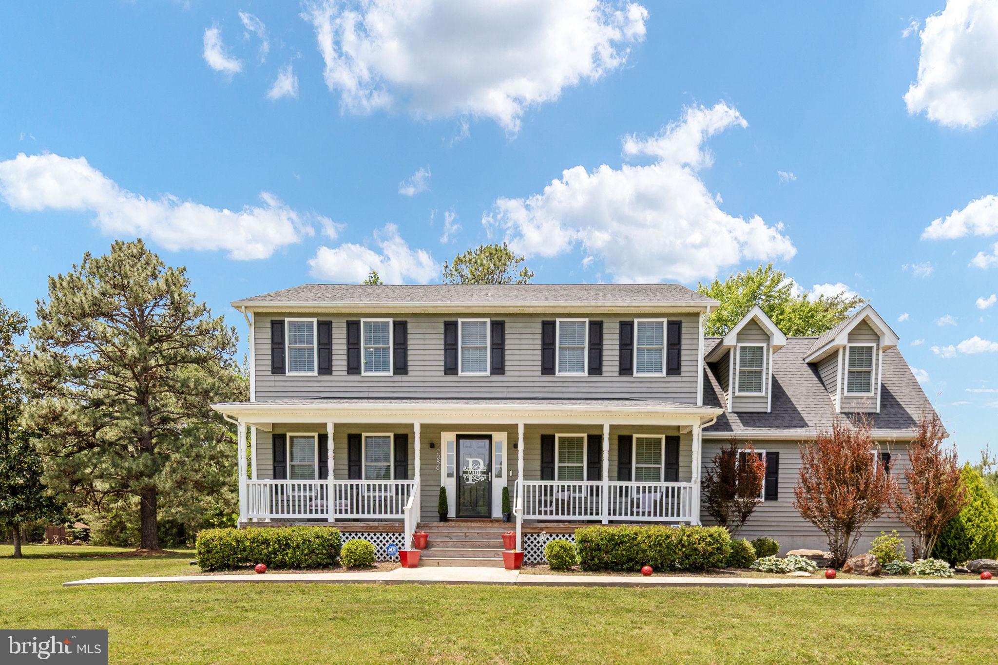 22088 Landora Bridge Road Ruther Glen, VA 22546 - Photo 118 of 122 Charming home with inviting porch.