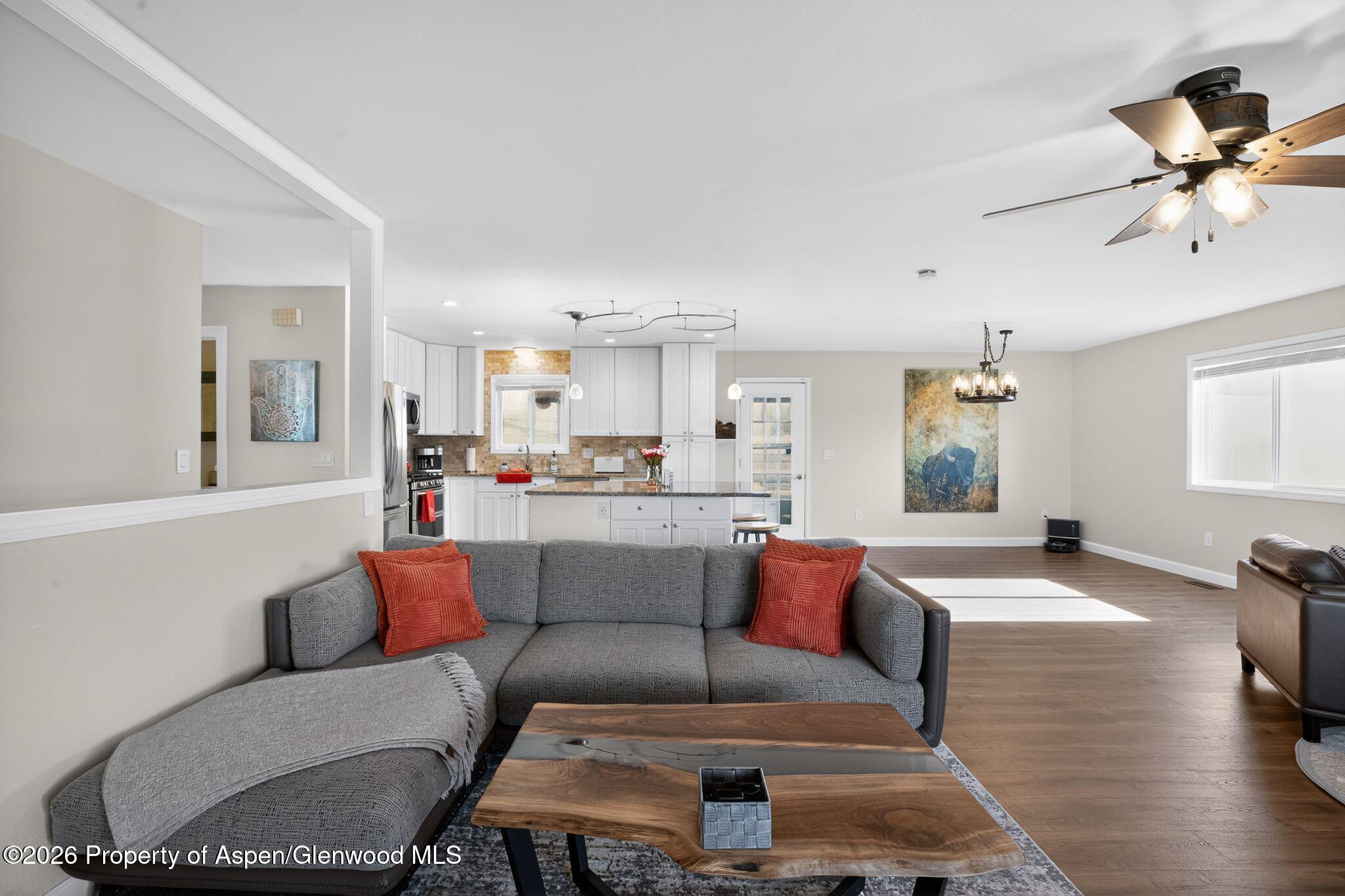 1310 Dogwood Drive Rifle, CO 81650 - Photo 14 of 49 Living to Kitchen_Dining