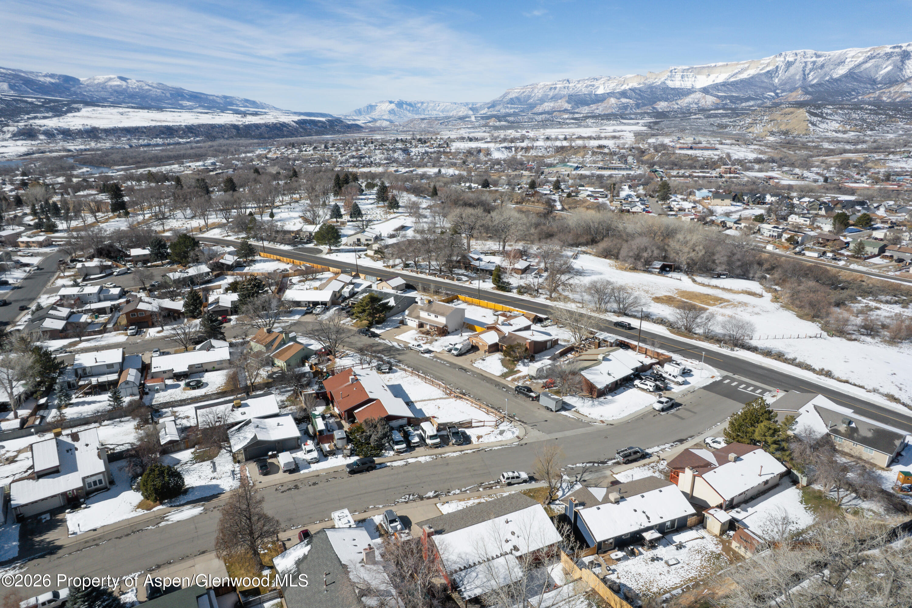 1310 Dogwood Drive Rifle, CO 81650 - Photo 46 of 49 an aerial view of a city
