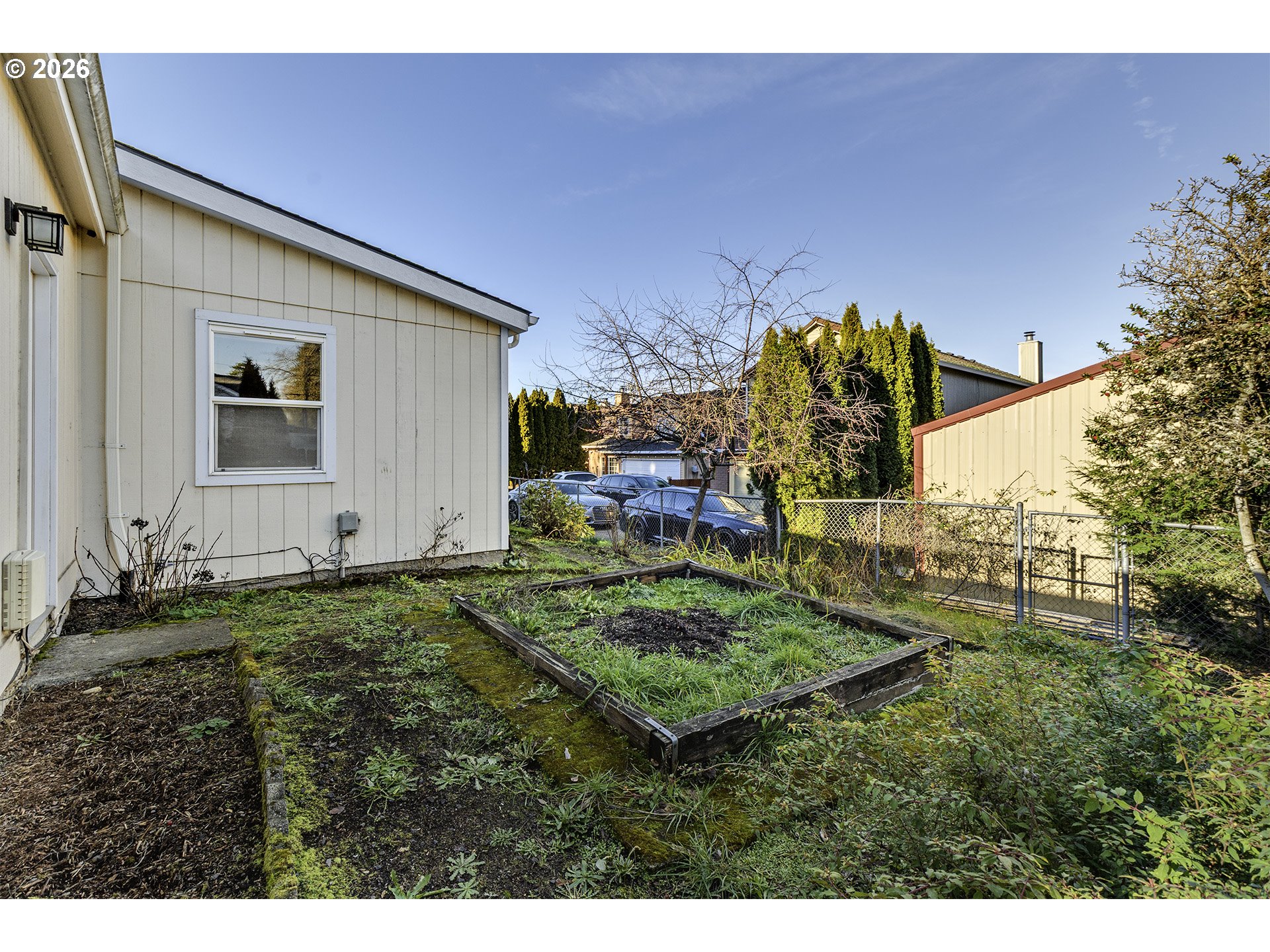 5385 Southwest 167th Avenue Beaverton, OR 97007 - Photo 22 of 29 a view of backyard of house