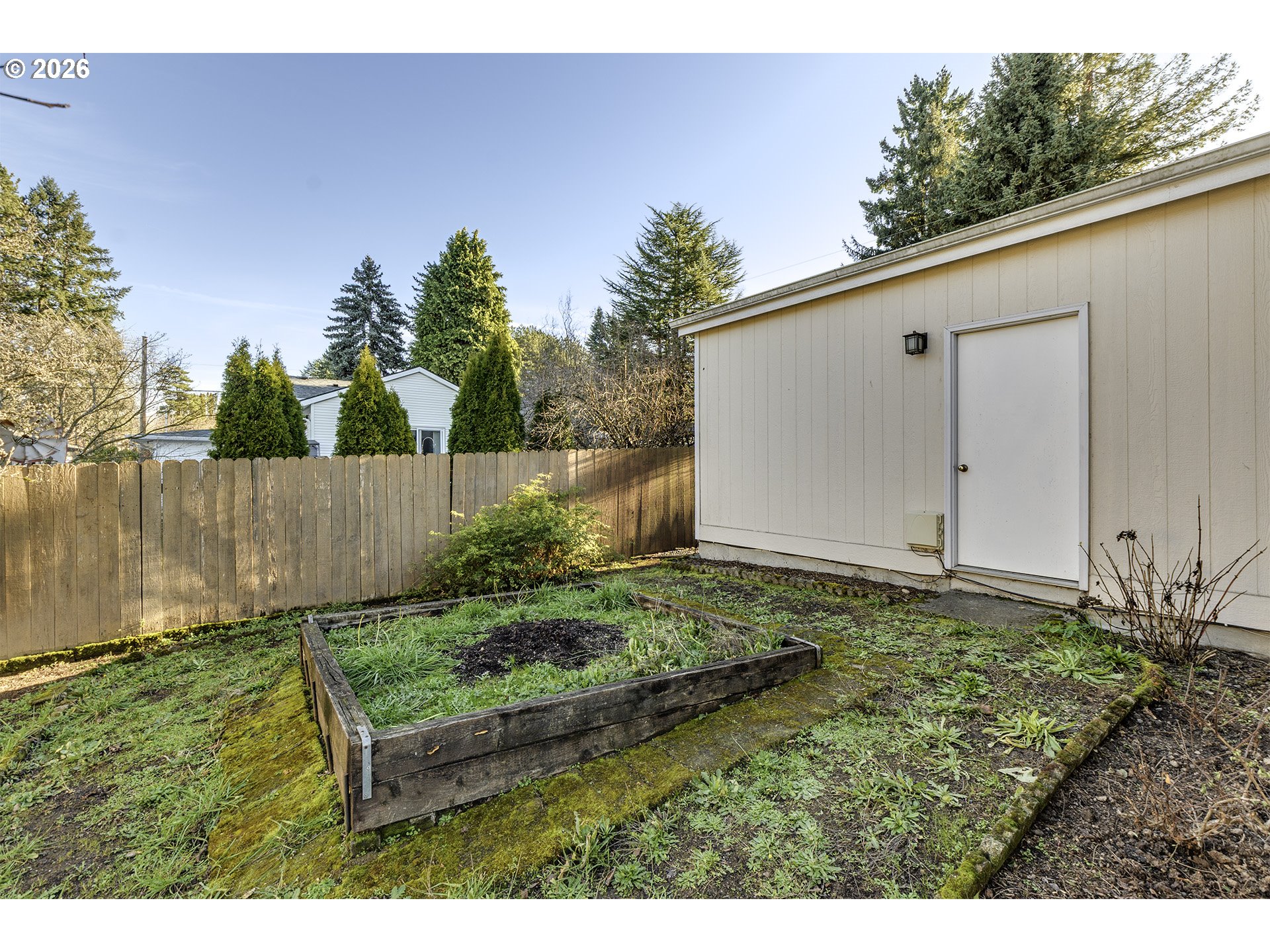 5385 Southwest 167th Avenue Beaverton, OR 97007 - Photo 23 of 29 a view of a backyard with plants