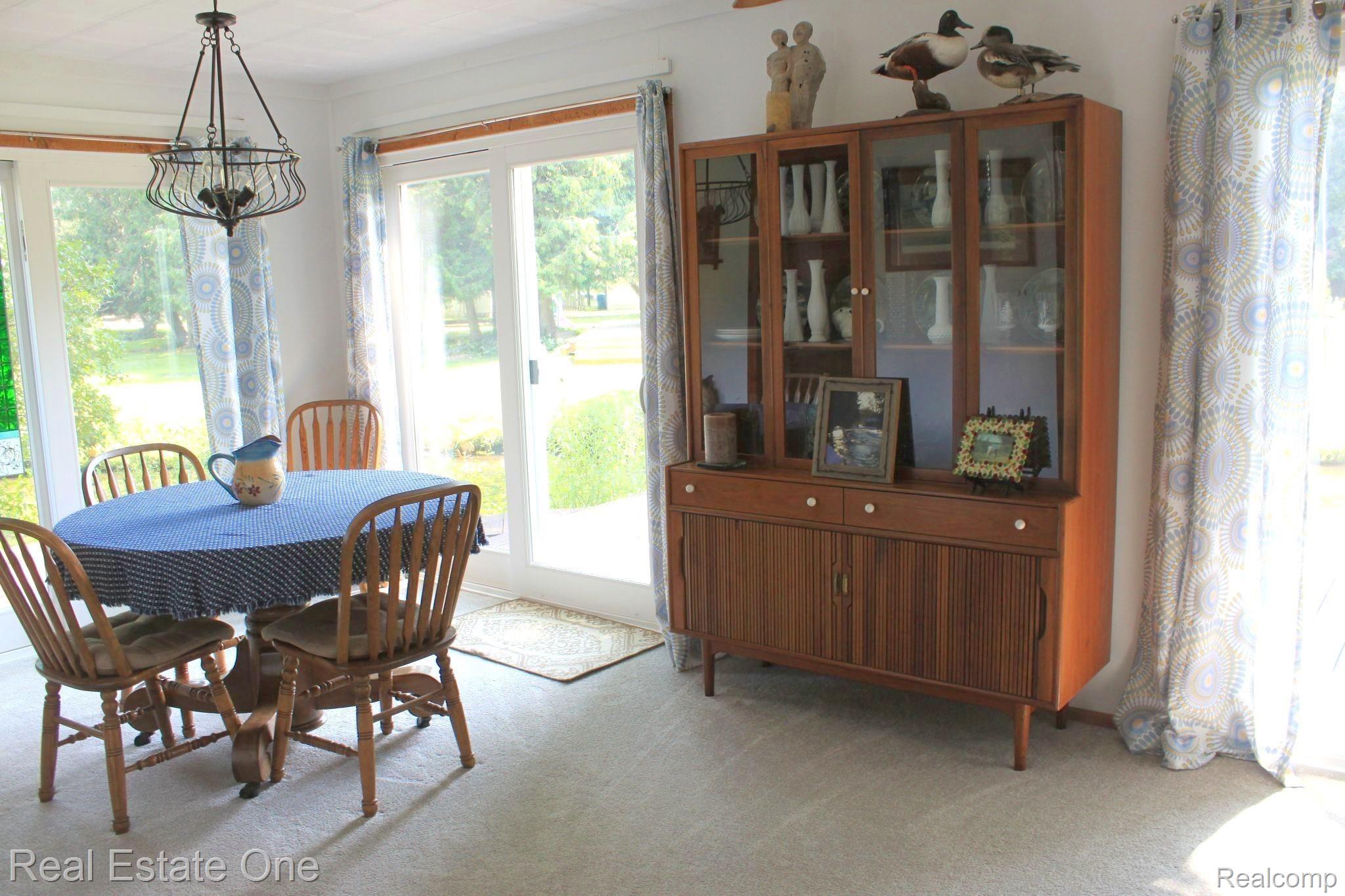 5475 North Cedar River Road Gladwin, MI 48624 - Photo 15 of 64 dining room 2.JPG