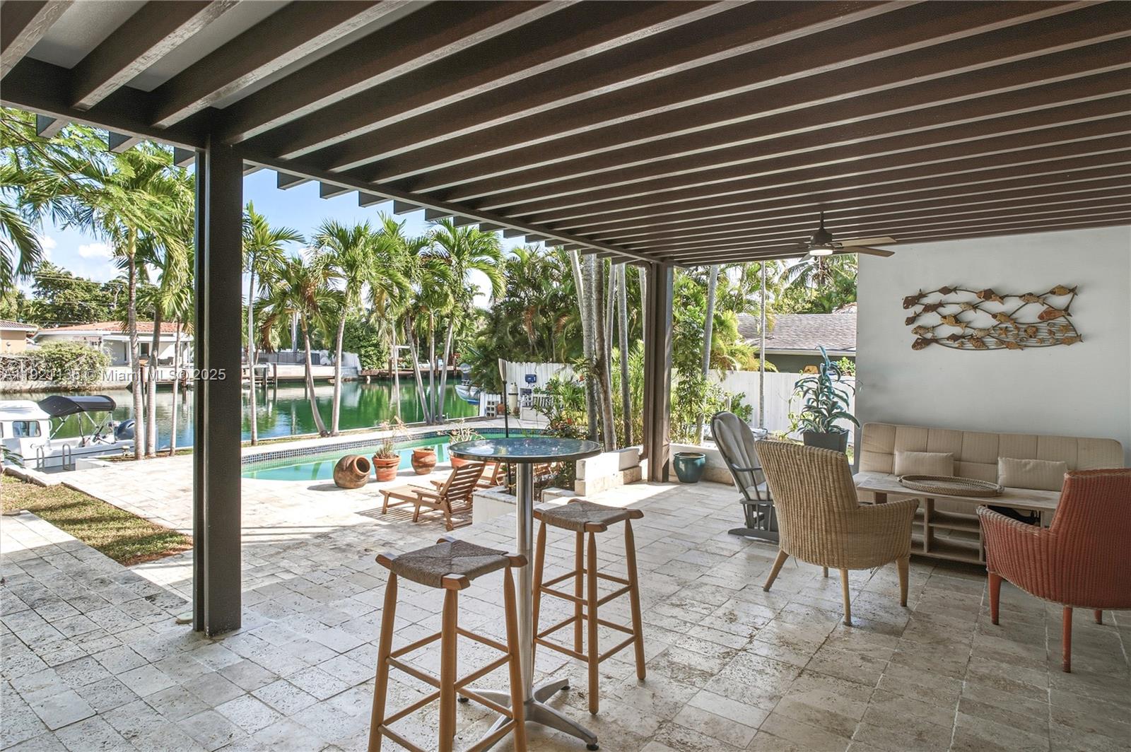 12545 Palm Road North Miami, FL 33181 - Photo 24 of 31 a outdoor space with furniture