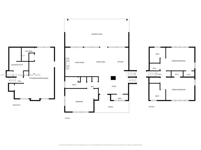 a white building with glass door