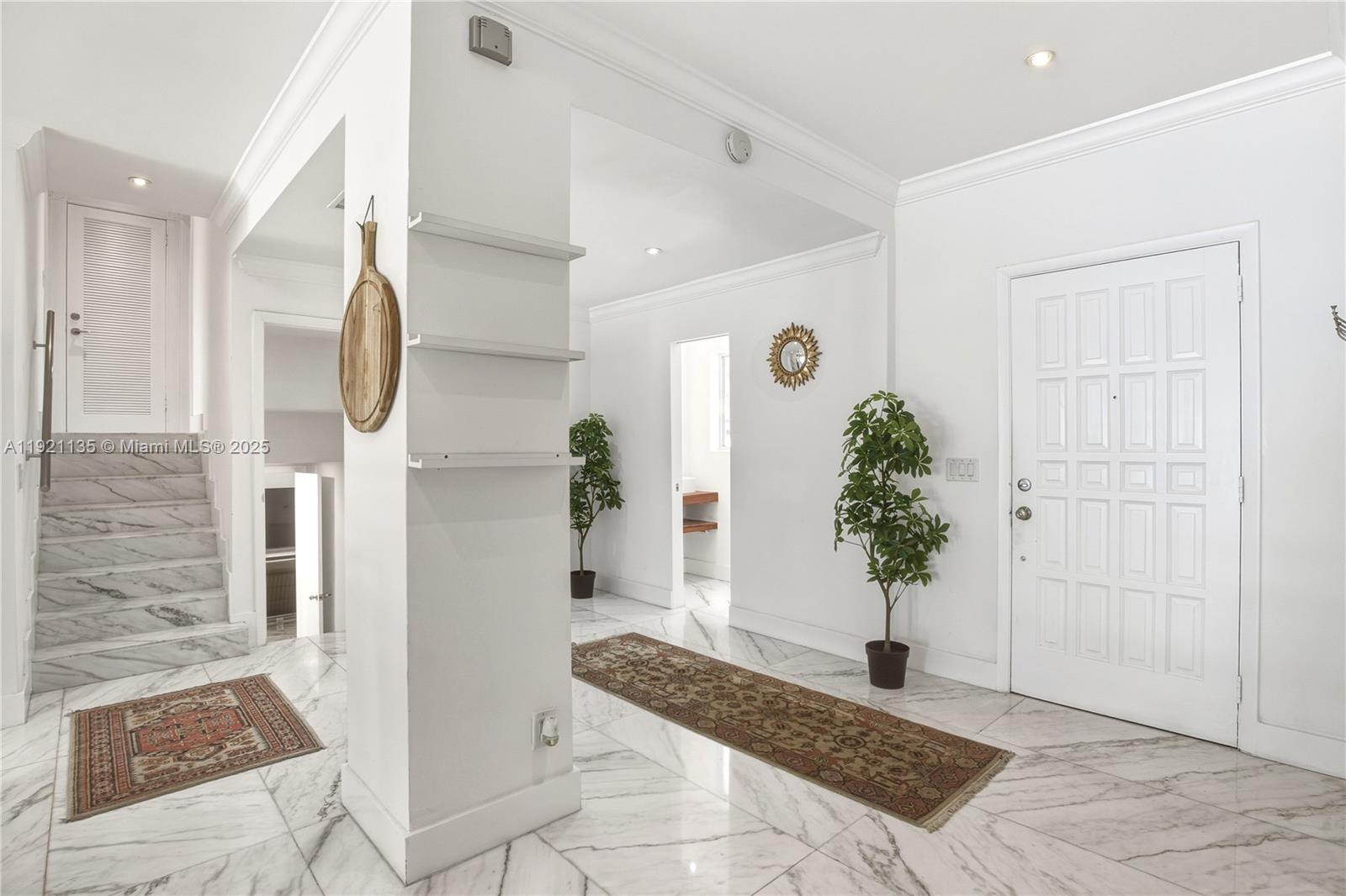 12545 Palm Road North Miami, FL 33181 - Photo 5 of 31 a bathroom with a potted plant and a shower