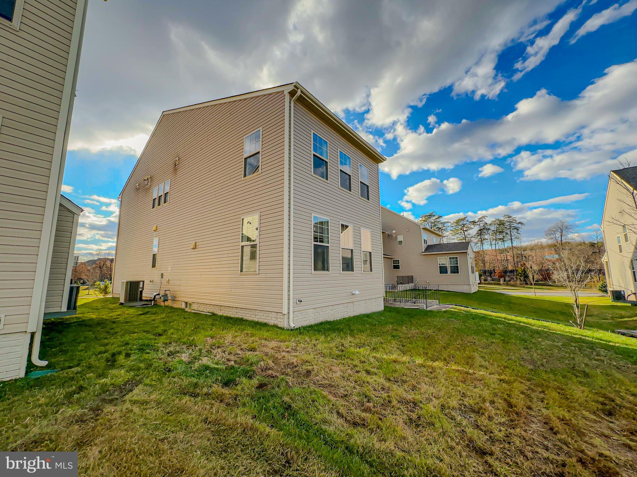 10202 Galaxy View Lane Lanham, MD 20706 - Photo 66 of 67 a view of a back yard of the house
