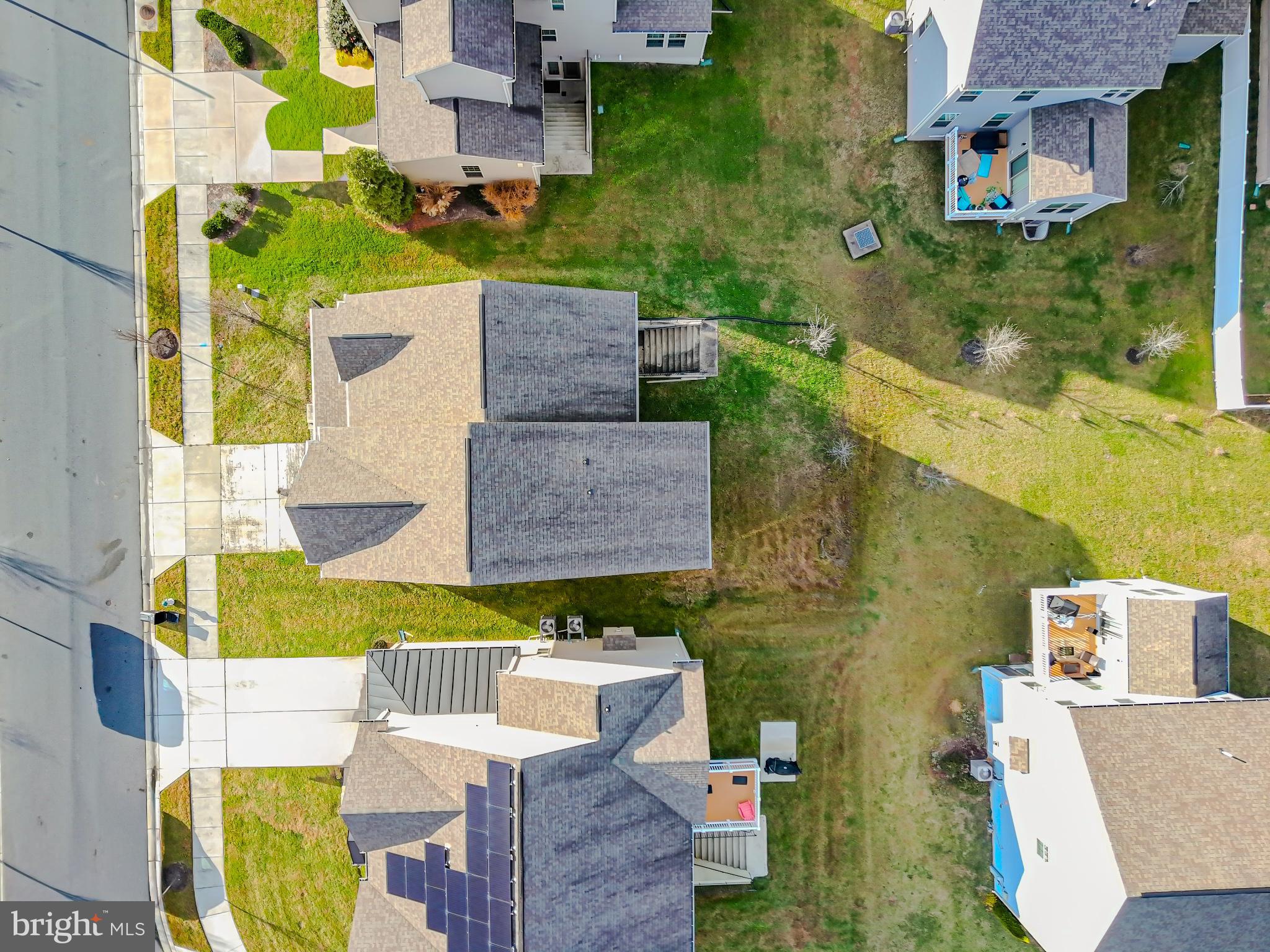 10202 Galaxy View Lane Lanham, MD 20706 - Photo 67 of 67 an aerial view of residential houses with outdoor space