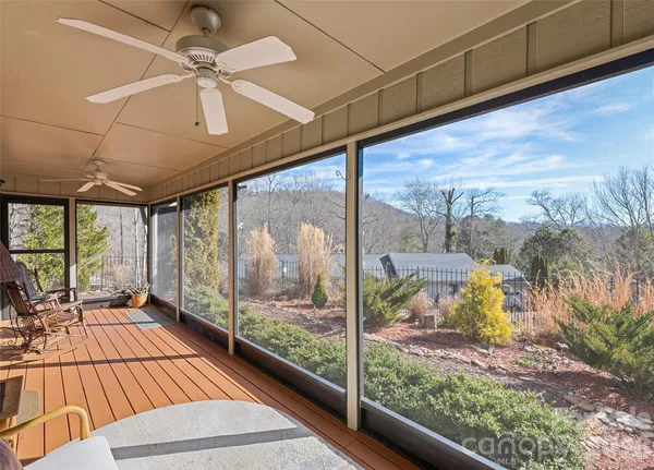 a very nice looking room with a large window