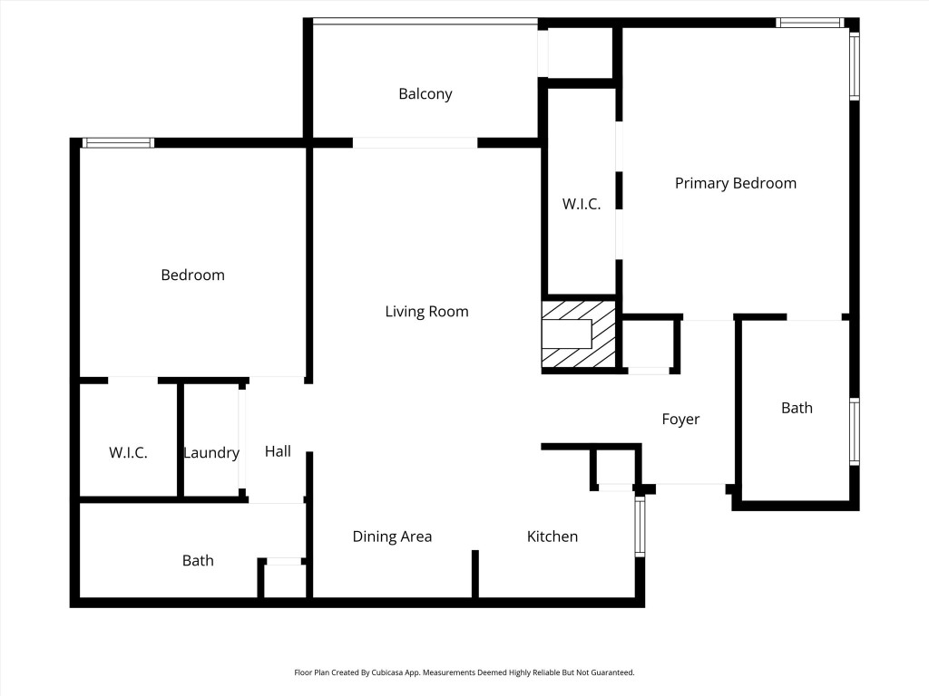 9221 Imogene Street, Unit 9221 Houston, TX 77036 - Photo 19 of 19 a picture of a floor plan