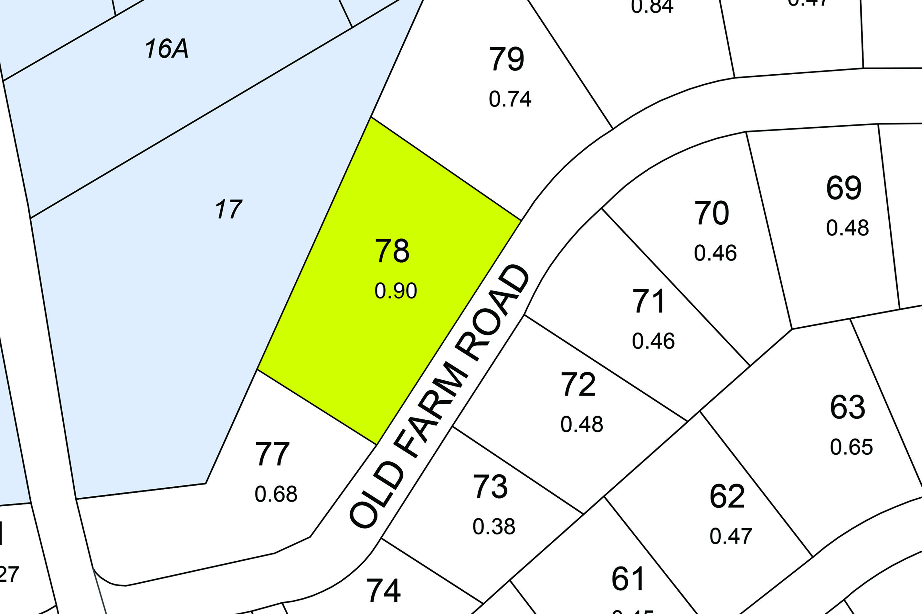 8 Old Farm Road Topsham, ME 04086 - Photo 46 of 47 MLS Tax Map