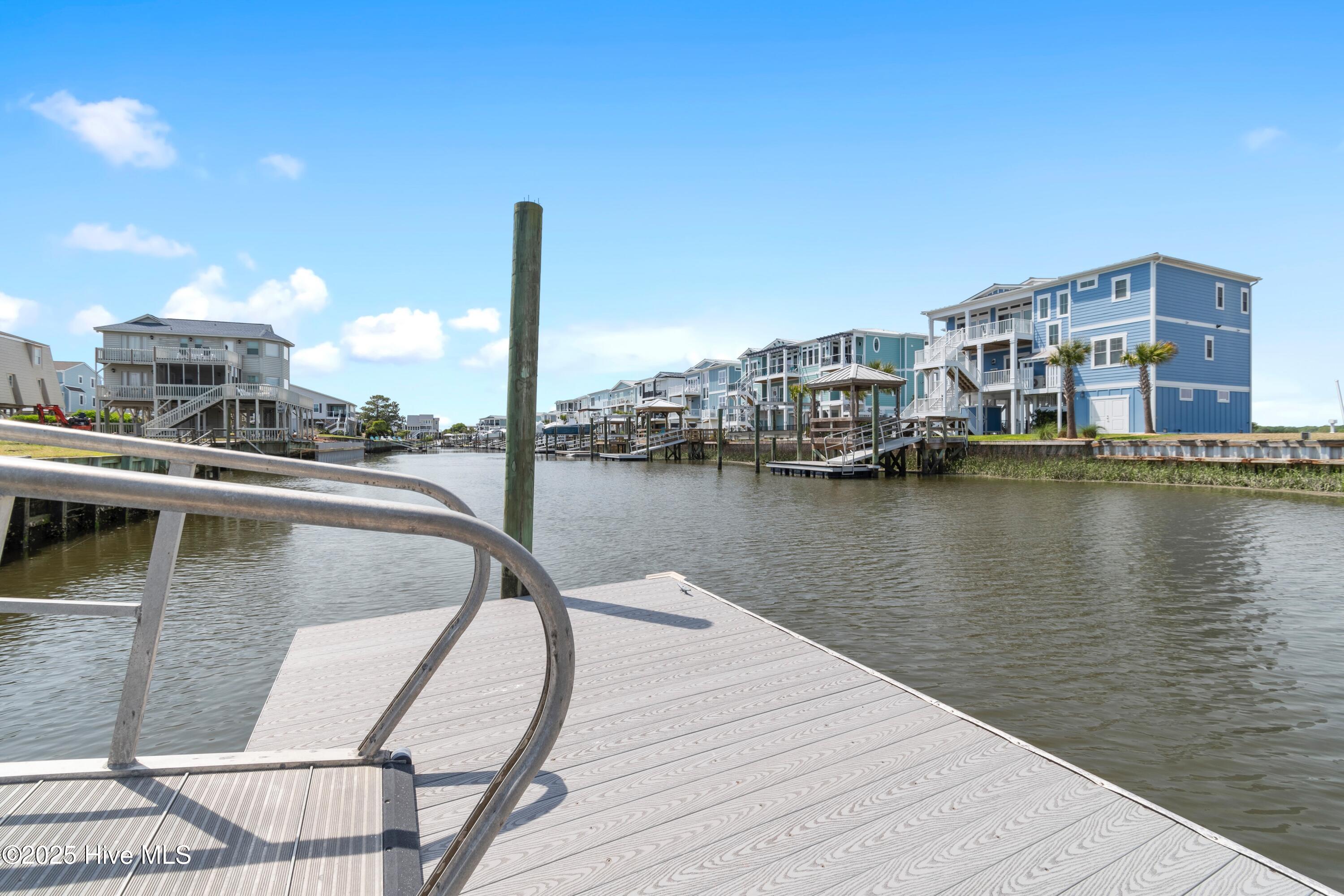 402 Dolphin Street Sunset Beach, NC 28468 - Photo 12 of 53 Boat or Fish off your private dock