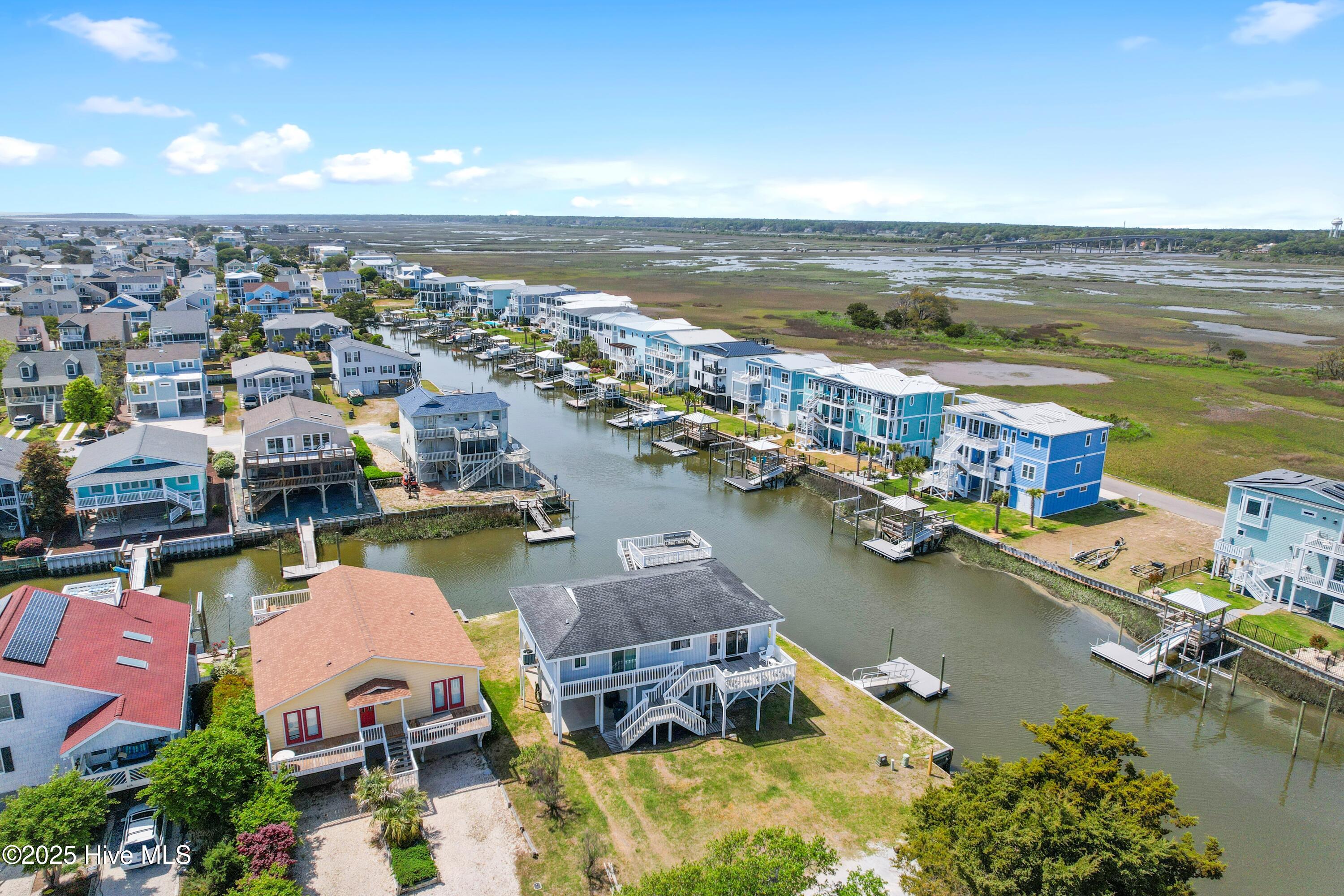 402 Dolphin Street Sunset Beach, NC 28468 - Photo 45 of 53 Endless Water Views!