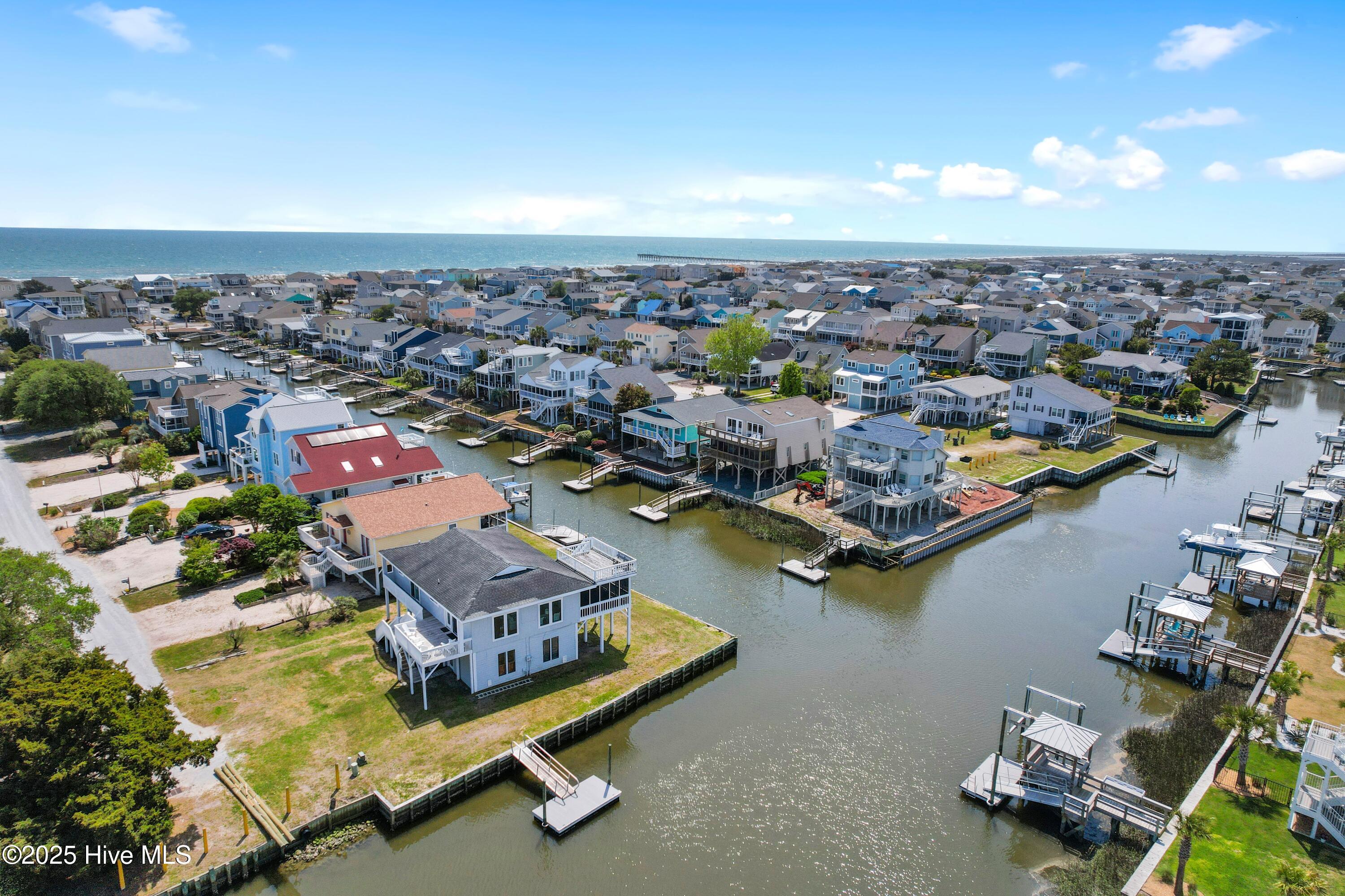 402 Dolphin Street Sunset Beach, NC 28468 - Photo 46 of 53 Watch the Tide rise & fall