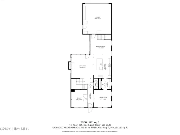 $574,900 | 206 Ryker Road East, Moyock, NC 27958