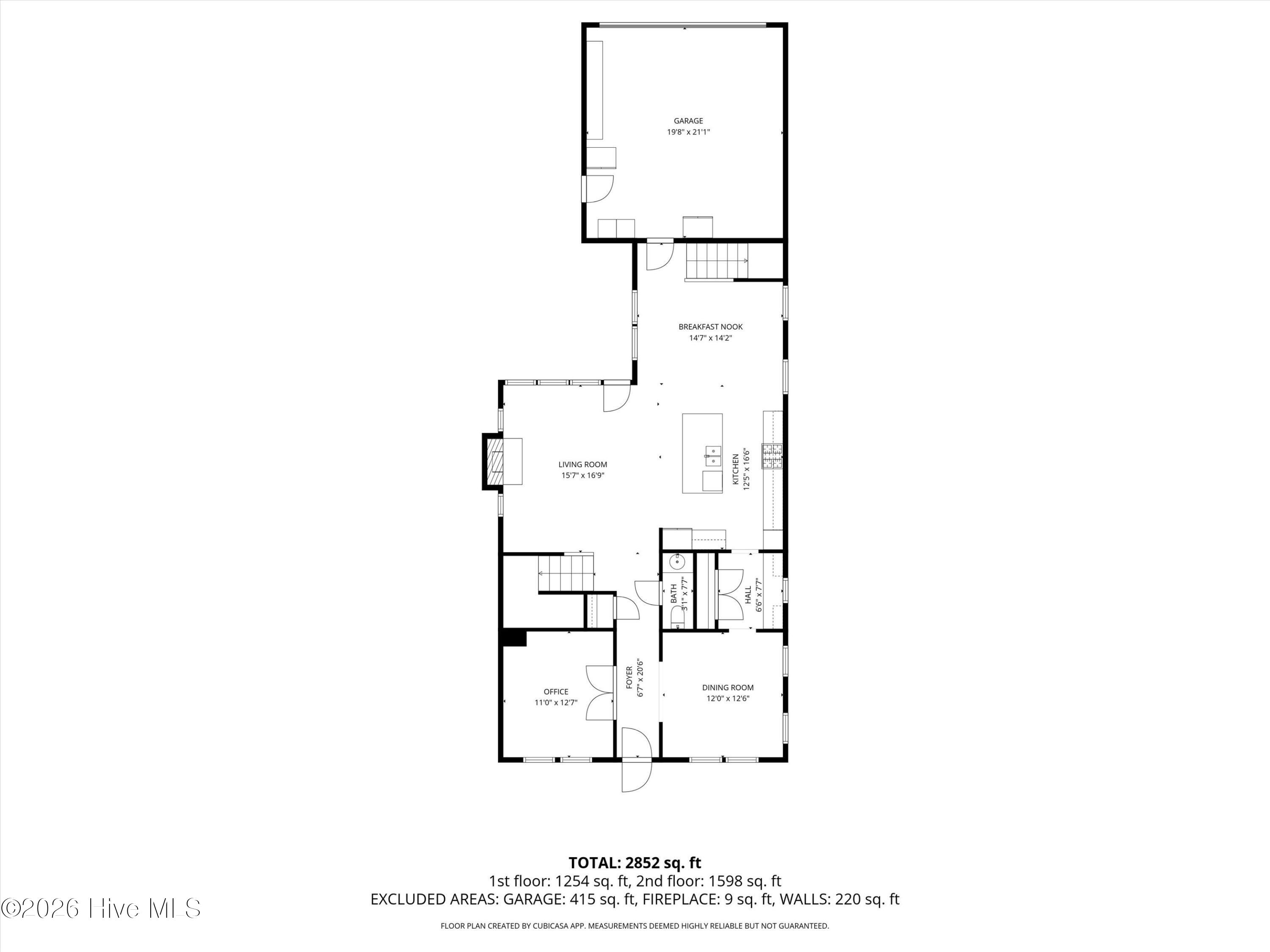 206 Ryker Road East Moyock, NC 27958 - Photo 40 of 42 01-1st_floor_206_ryker_road_east_moyock_