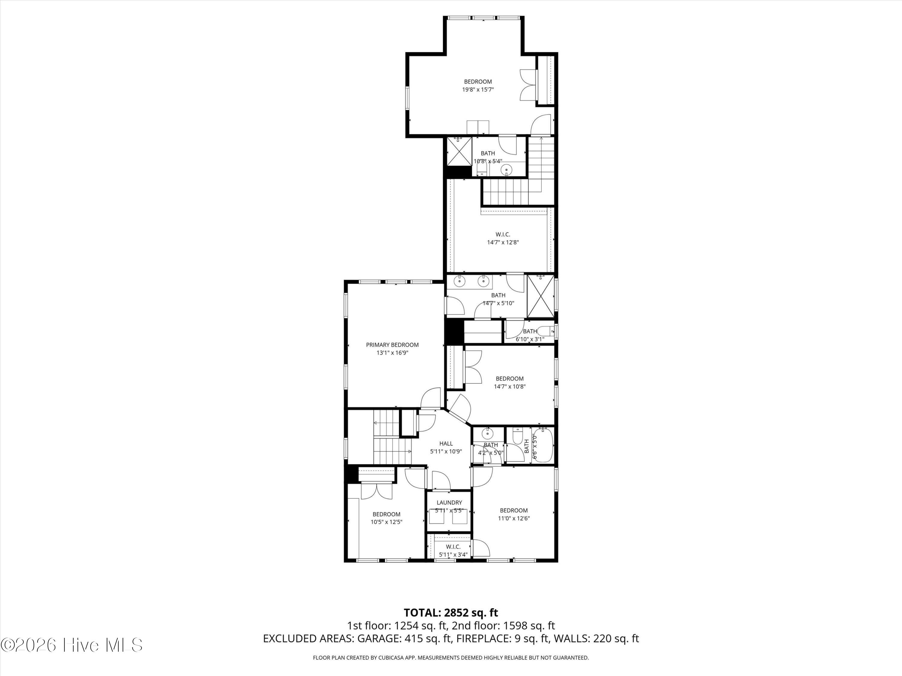 206 Ryker Road East Moyock, NC 27958 - Photo 41 of 42 02-2nd_floor_206_ryker_road_east_moyock_