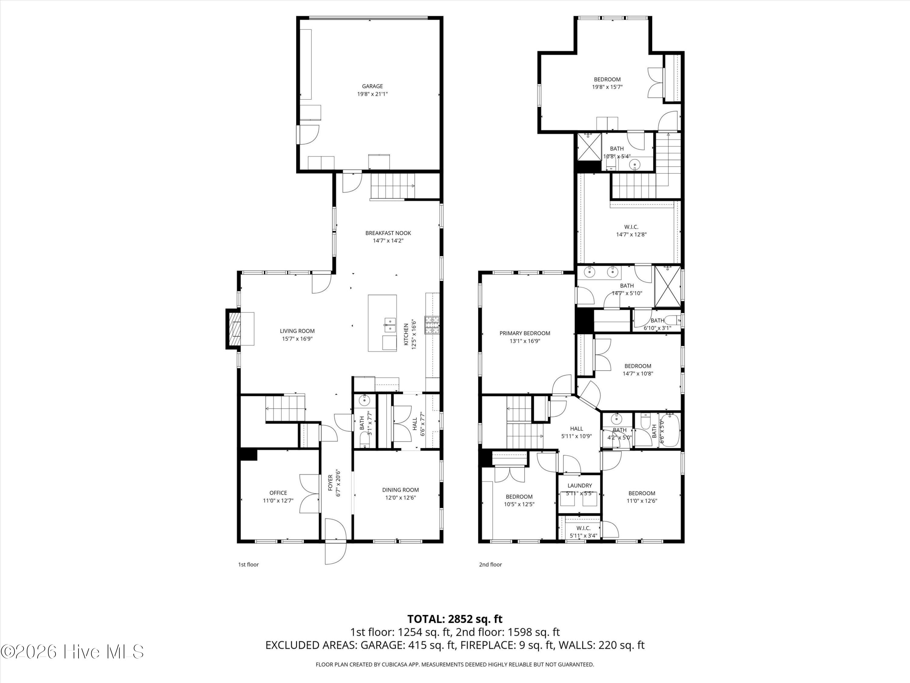 206 Ryker Road East Moyock, NC 27958 - Photo 42 of 42 03-all_floors_206_ryker_road_east_moyock