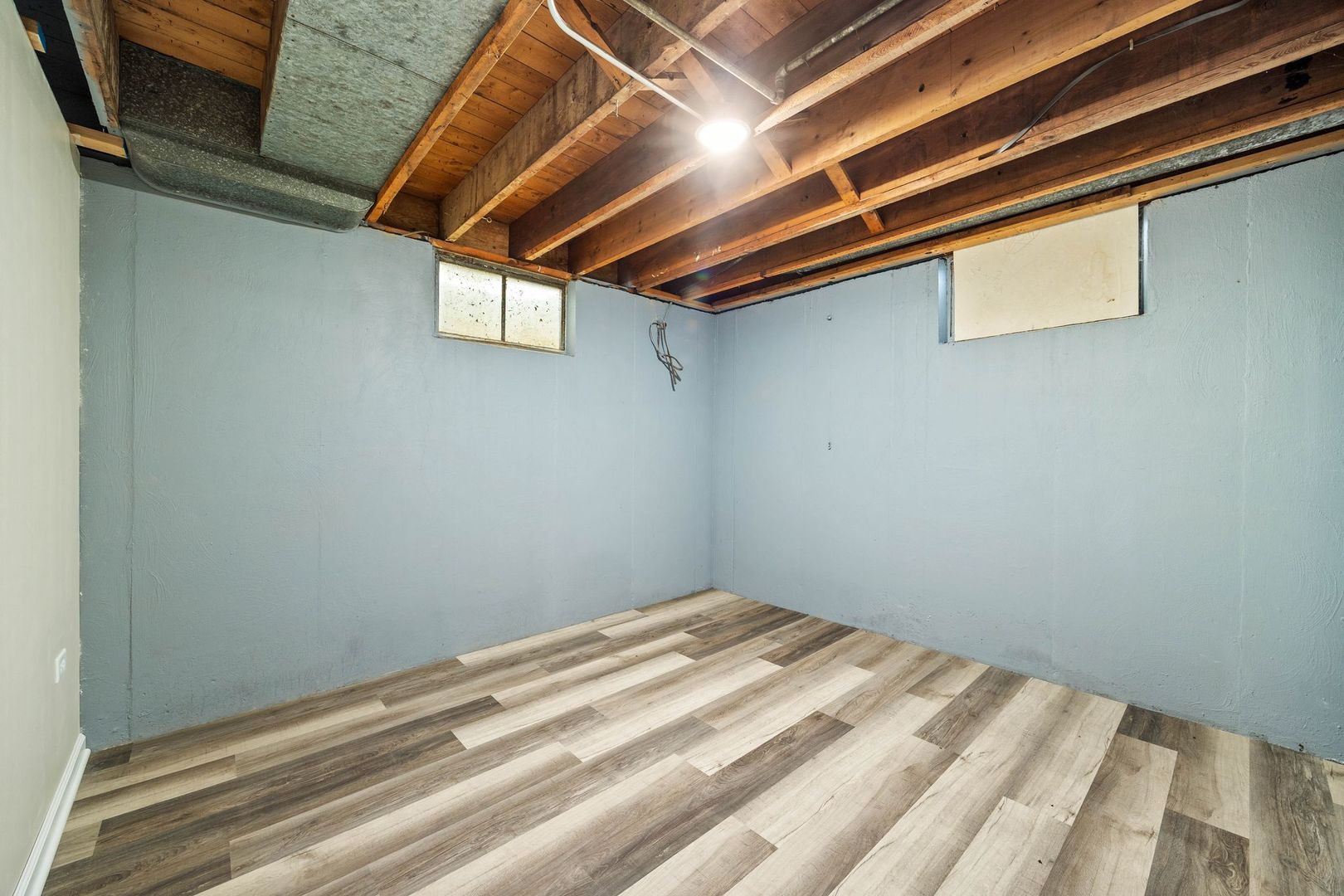 246 Miller Avenue DeKalb, IL 60115 - Photo 28 of 36 a view of a room with wooden floor