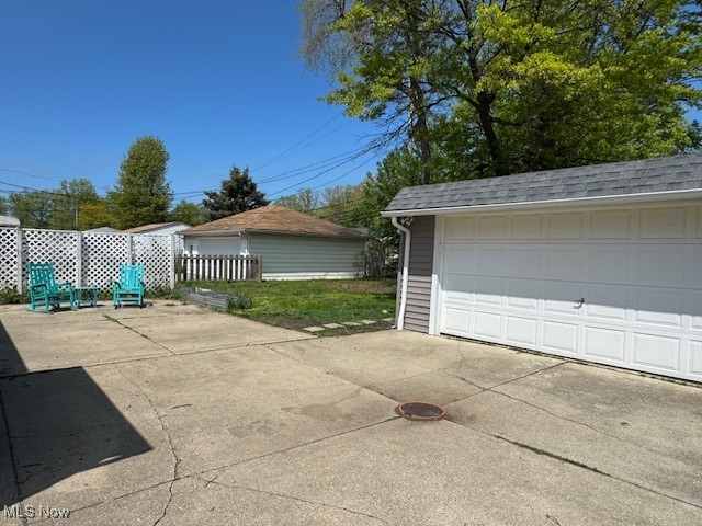 30101 Oakdale Road Willowick, OH 44095 - Photo 11 of 17 View of garage