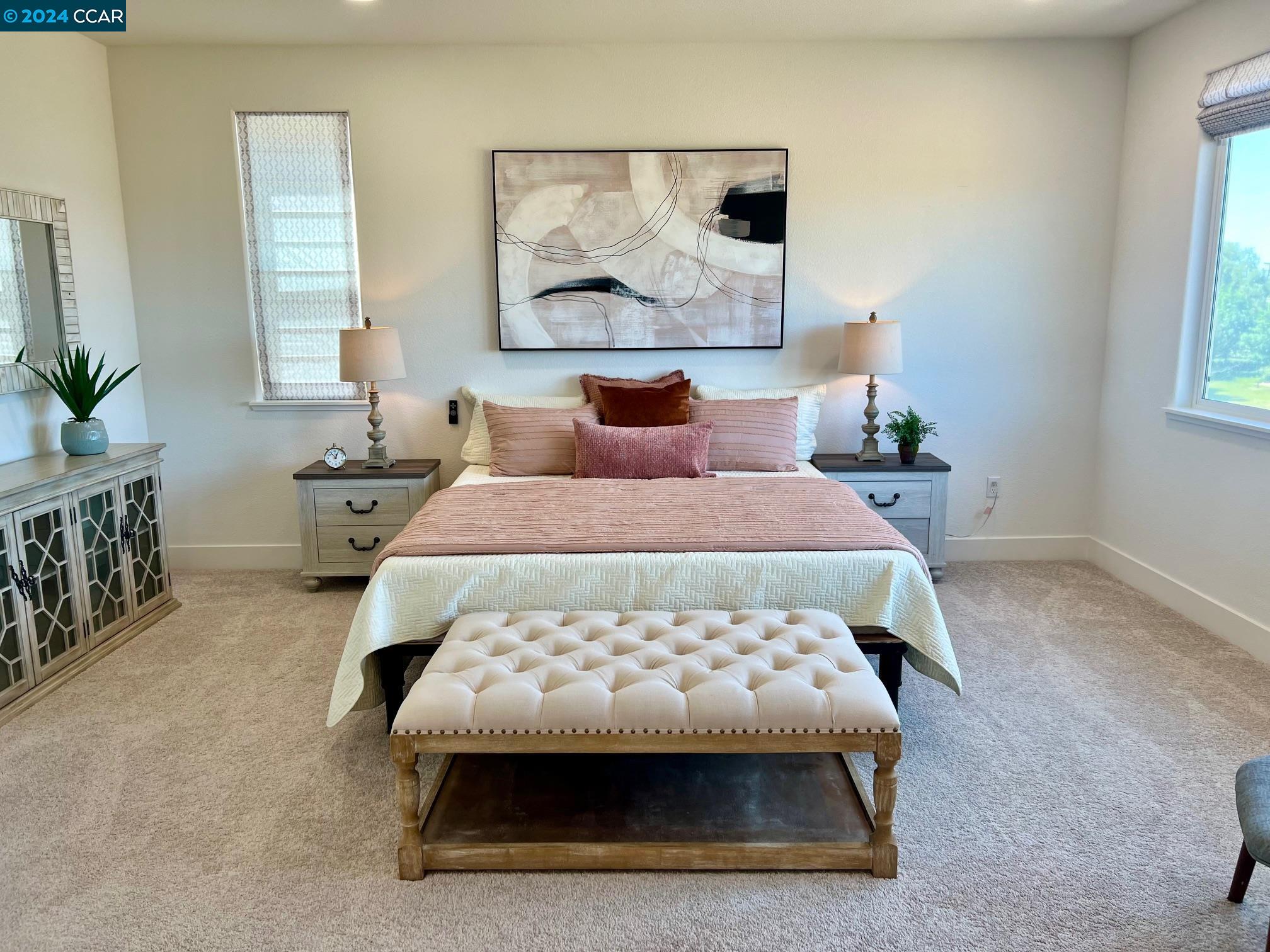 388 Ramos Ranch Road Oakley, CA 94561 - Photo 14 of 21 a bedroom with a bed and window