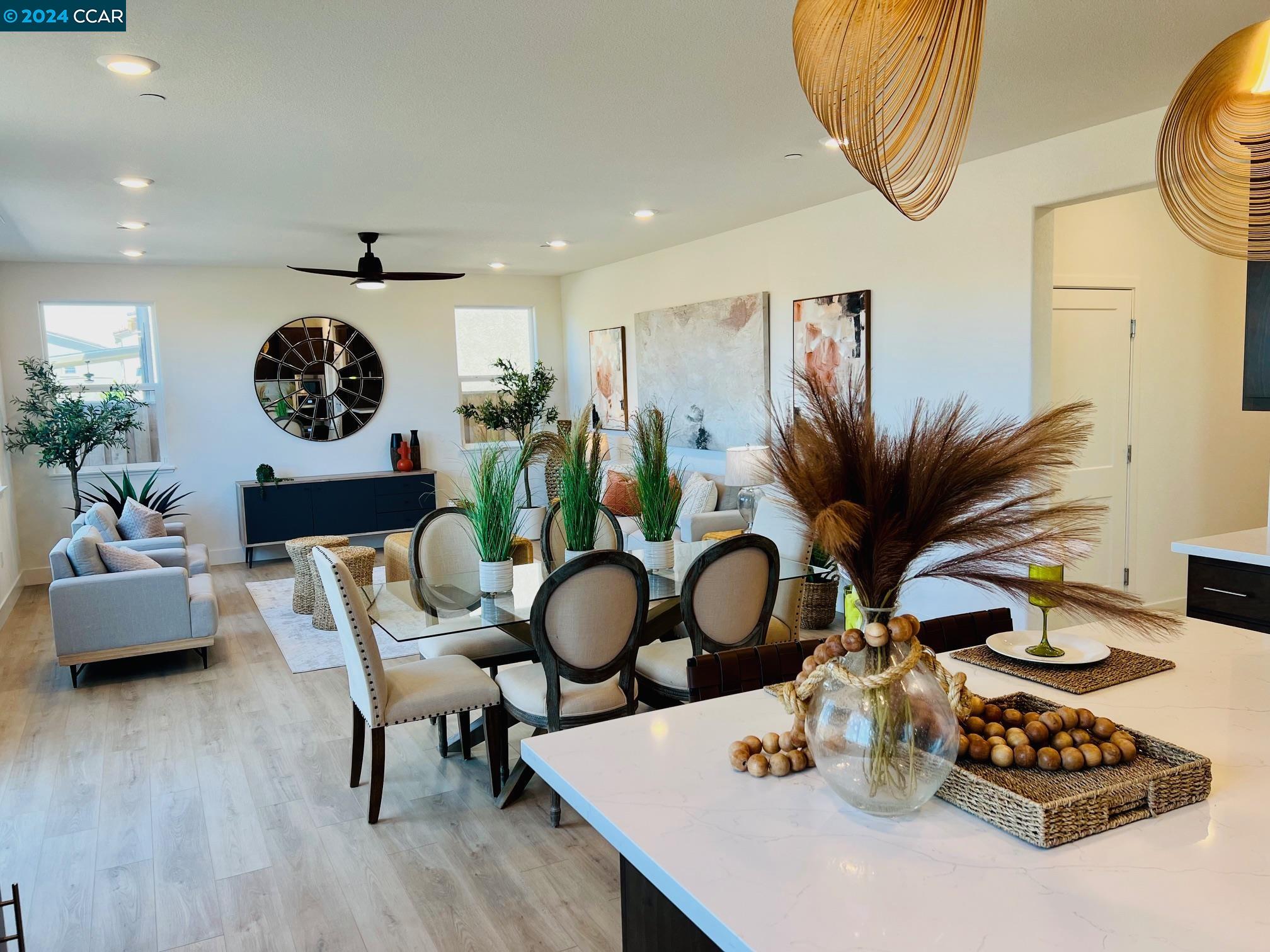 388 Ramos Ranch Road Oakley, CA 94561 - Photo 6 of 21 a living room with furniture and wooden floor