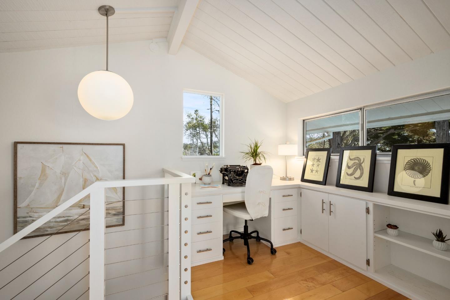 404 Arbolado Drive La Selva Beach, CA 95076 - Photo 19 of 36 a view of a workspace