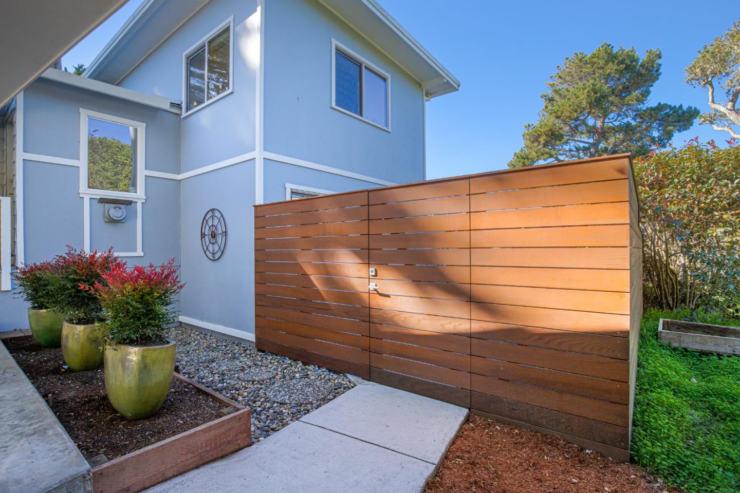 404 Arbolado Drive La Selva Beach, CA 95076 - Photo 24 of 36 a view of house with backyard