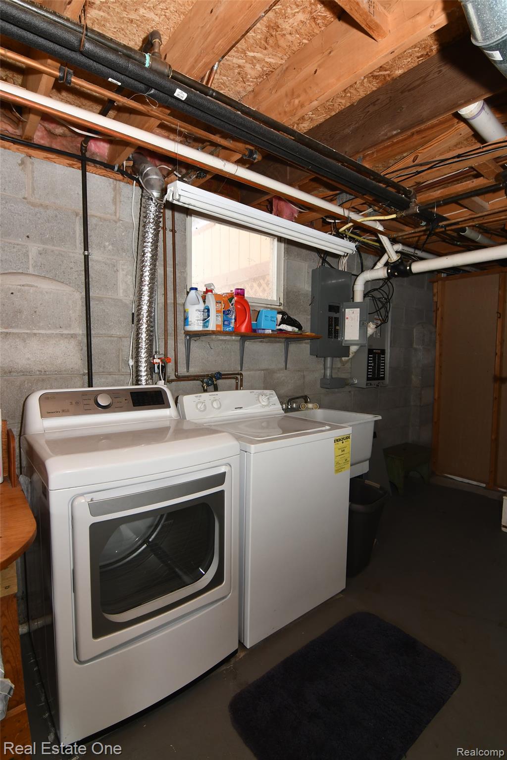 4288 Ash Road Lincoln, MI 48742 - Photo 28 of 28 Laundry area in Basement
