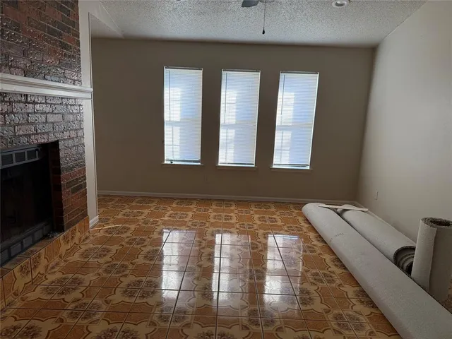 a bathroom with a bathtub and a sink