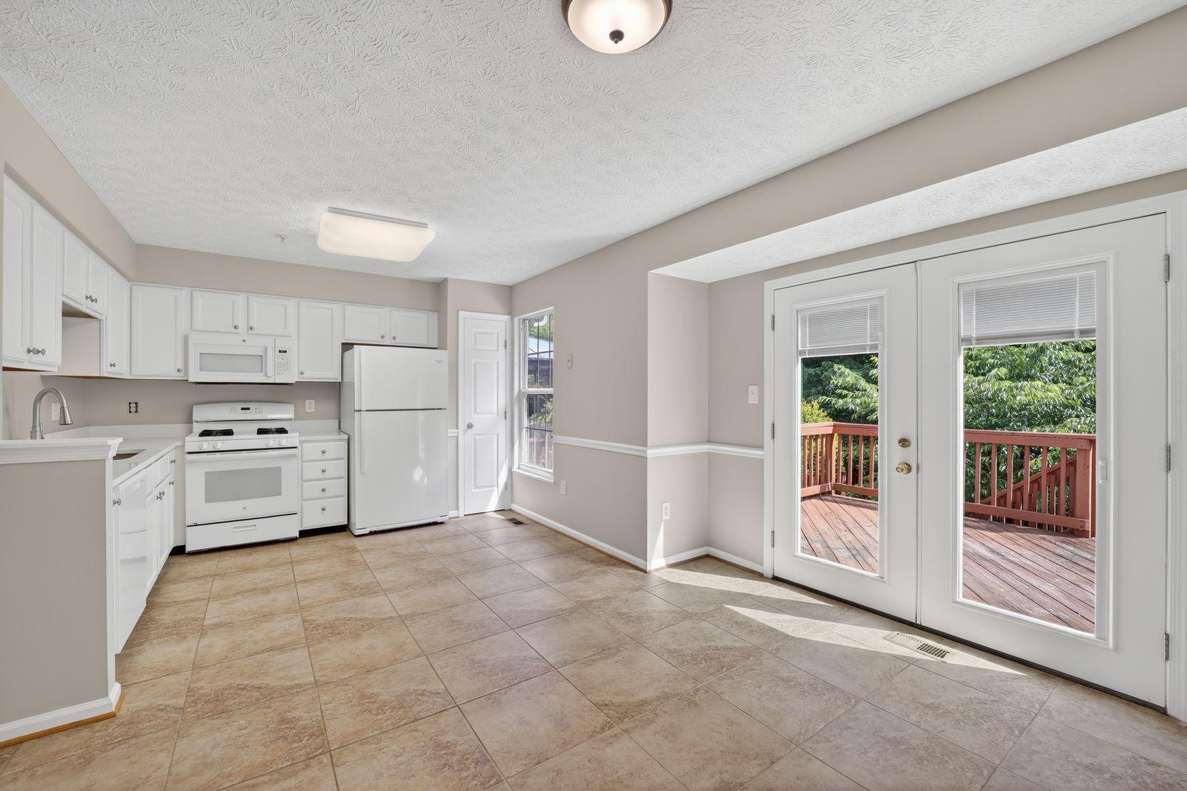 2518 Summers Ridge Drive Odenton, MD 21113 - Photo 9 of 35 Bright kitchen with door to deck.