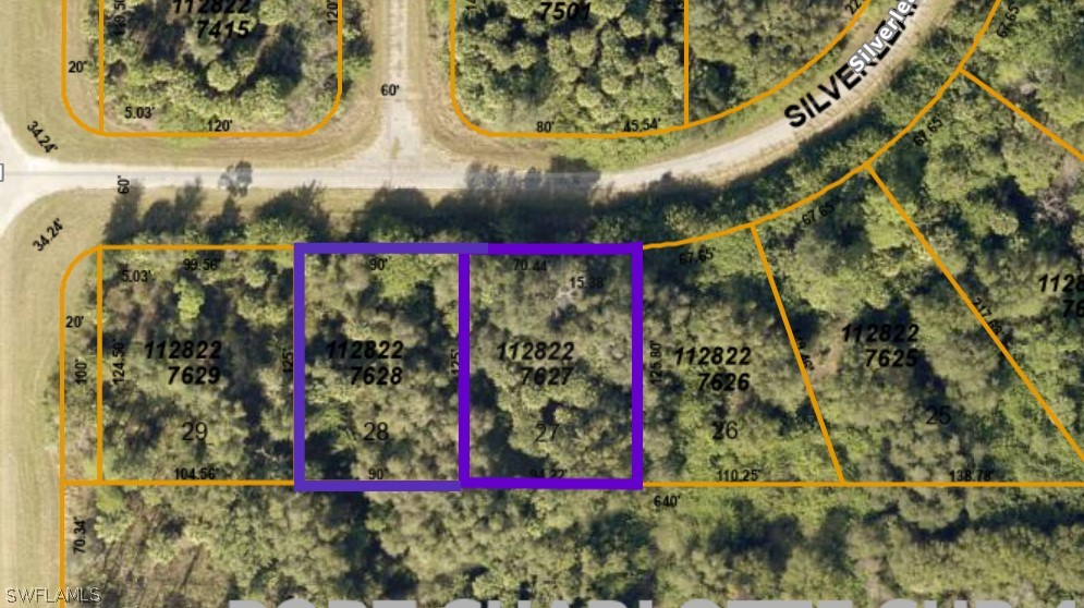 Lot 27-28 Silverleaf Road North Port, FL 34288 - Photo 2 of 2 Gallery Image 2