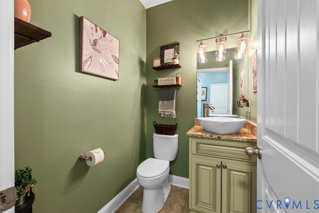1394 Nannie Burton Road Louisa, VA 23093 - Photo 14 of 30 1st Floor Half Bath