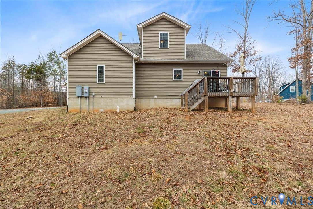 1394 Nannie Burton Road Louisa, VA 23093 - Photo 25 of 30 Back of house