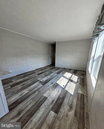 a view of wooden floor