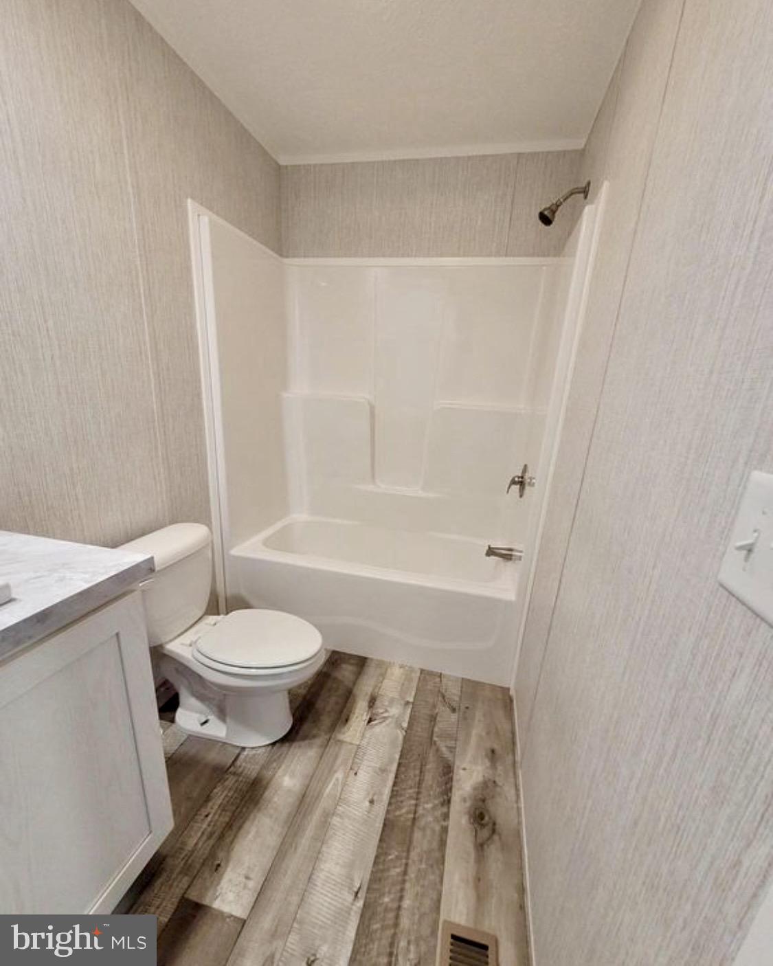 47 Hilltop Avenue Akron, PA 17501 - Photo 22 of 29 a bathroom with a toilet and a shower
